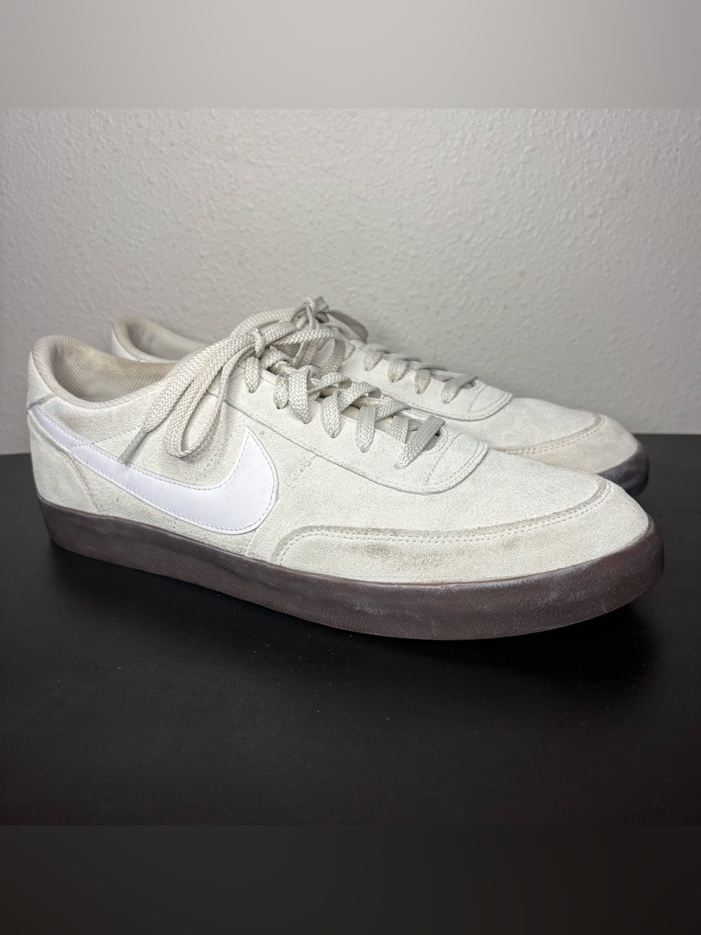 Mens Size 15 Nike Killshot 2 Pale Ivory Gum Dark Brown White FQ8903-100